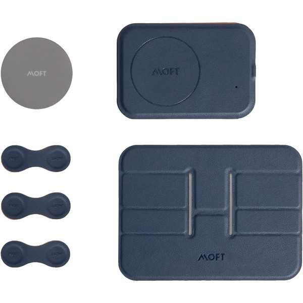 MOFT Smart Desk Mat, NFC Tag Compatible, Smartphone App Activation with One Touch, Desk Work Workstation, 20°, 45°, 60°, Angle Adjustable, Load Capacity 6.6 lbs (3 kg), Device Management (Digital Kit