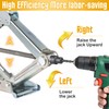 Dreyoo 2 Pack RV Scissor Jack Socket, 3/4" or 19mm