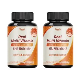 Seller Hub 퍼니트 리얼 멀티비타민 90정 x 2통 (S18498978) Furnit Real Multivitamin 90 Tablets x 2 Bottles (S18498978)