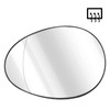Side Wing Mirror Glass Heated Rearview Mirror Glass for Cooper