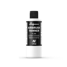 Vallejo - Airbrush Thinner for Acrylic Paints 200 ml. (6.76 fl.oz.) | Vallejo