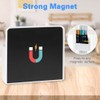 OFFCUP Magnetic Pen Holder, 2 Pieces Marker Holder, Magnetic Pen