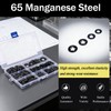 Ranstac Internal Tooth Star Lock Washers Assortment Kit 340pcs HS/DP-13