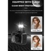 UHD 1080P Video Camera Camcorder Small, 1.44 Inch Touchscreen, 512G