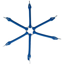 TireChain.com 39110 Car Spider Tensioner Tightener Bungee Tire Chains set of 2