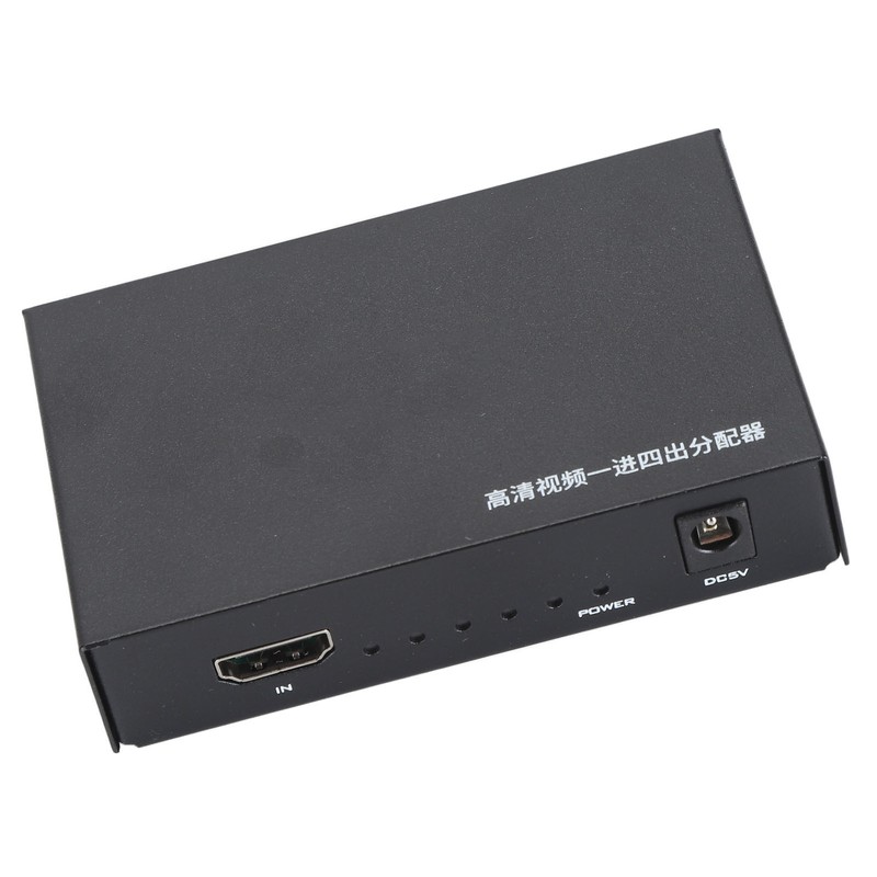HD Multimedia Interface Splitter 1 in 4 Out 1x4 HD