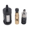 6Pcs Oil Pump Worm Gear Fuel Oil Hose Filter Service