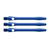 RED DRAGON Anodised Aluminium Medium Blue Dart Shafts - 4