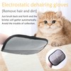 Mira's Pocket Static Pet Hair Remover Glove for Furniture -