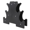 Dumbbell Weight Rack Compact 3 Tier Dumbbell Rack Stand for