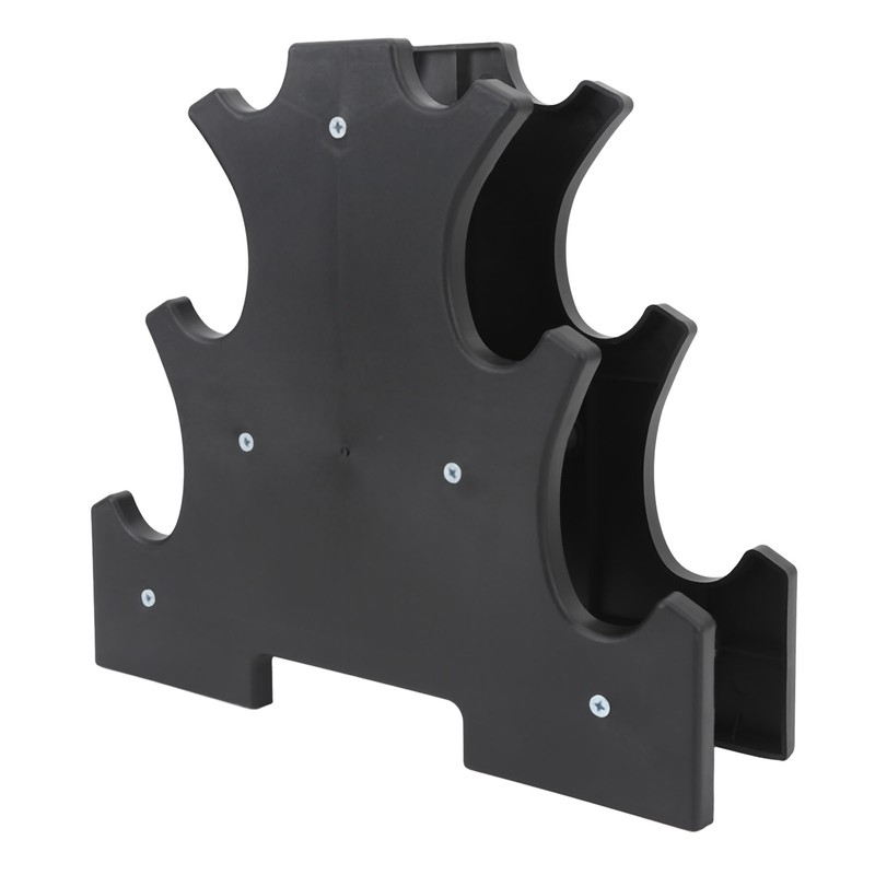 Dumbbell Weight Rack Compact 3 Tier Dumbbell Rack Stand for