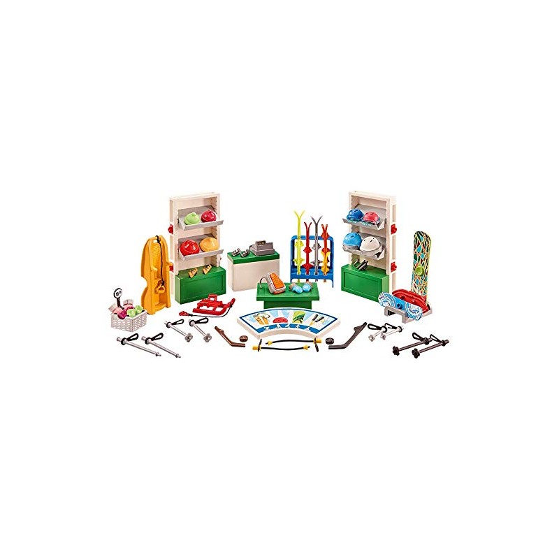 Playmobil 6570 – Winter Sport Business (Foil Packaging)