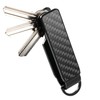 CAXGEK Metallic Carbon Fiber Key Organizer - Aluminum Carbon Fiber