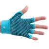 ProsourceFit Grippy Yoga Gloves, Hand Grips with Firm Fingerless Design,