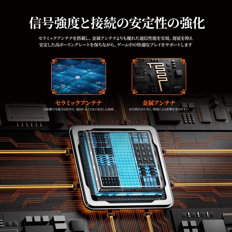 BIGBIG WON PC Controller with Multi-functional LCD Display, Hole Stick,