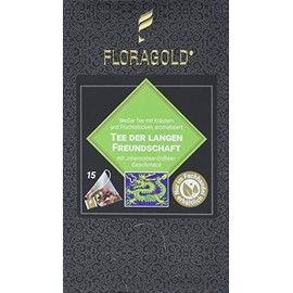 FLORAGOLD Long Friendship Green Tea Pyramid Bag 45g