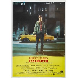 OMG Printing Taxi Driver Robert De Niro Poster/Print/Picture Satin Photo Paper - A4 - 210mm x 297mm