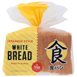 LA TOUR BAKEHOUSE Japanese Style White Bread, 18 OZ
