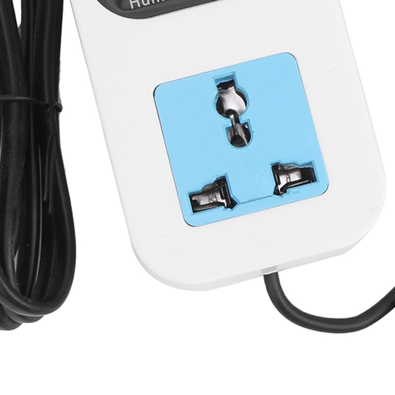Digital Humidity Controller Humidify Dehumidification Switch Socket 0%~99%RH WT2000
