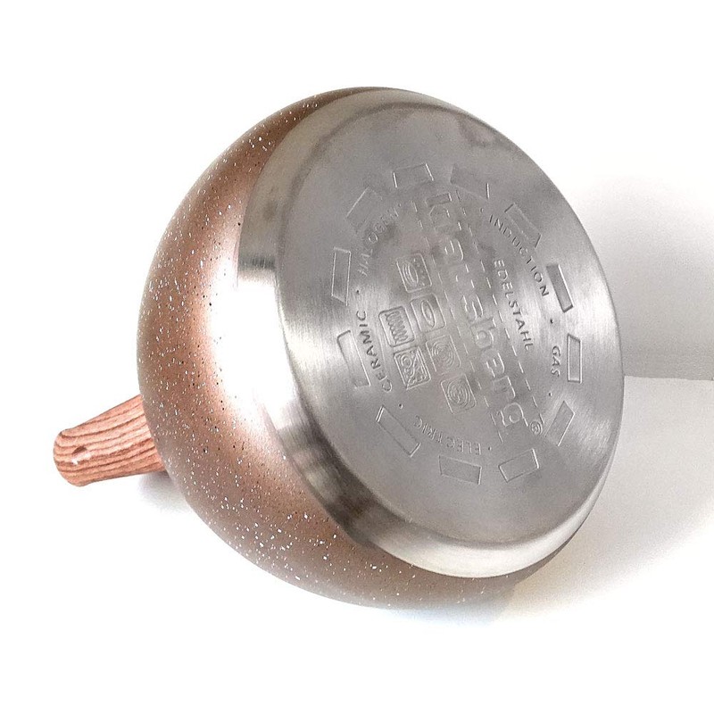 Klausberg Marble Stainless Steel Whistling Kettle Tea Kettle 2.7 Litres