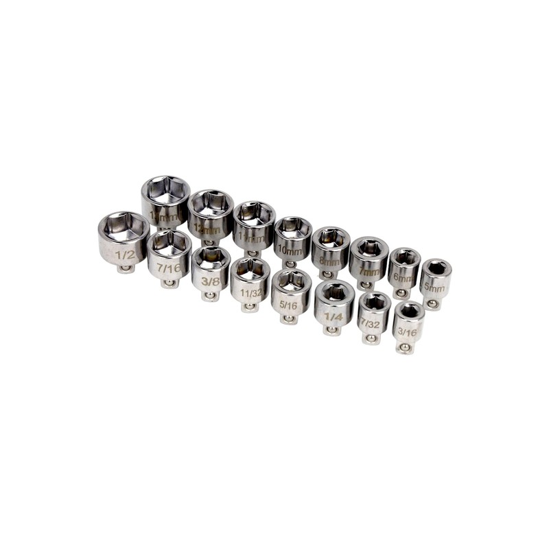 Original TITE-REACH 1/4” Drive Low Profile Socket Set, Magnetic Inserts,