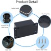 Otdorpatio 2Packs Junction Box IP65 Waterproof ABS Plastic Electrical Project