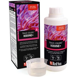 Red Sea Trace Colors ABCD Pro Pack 4x 500mL Complete Coral Color Supplements