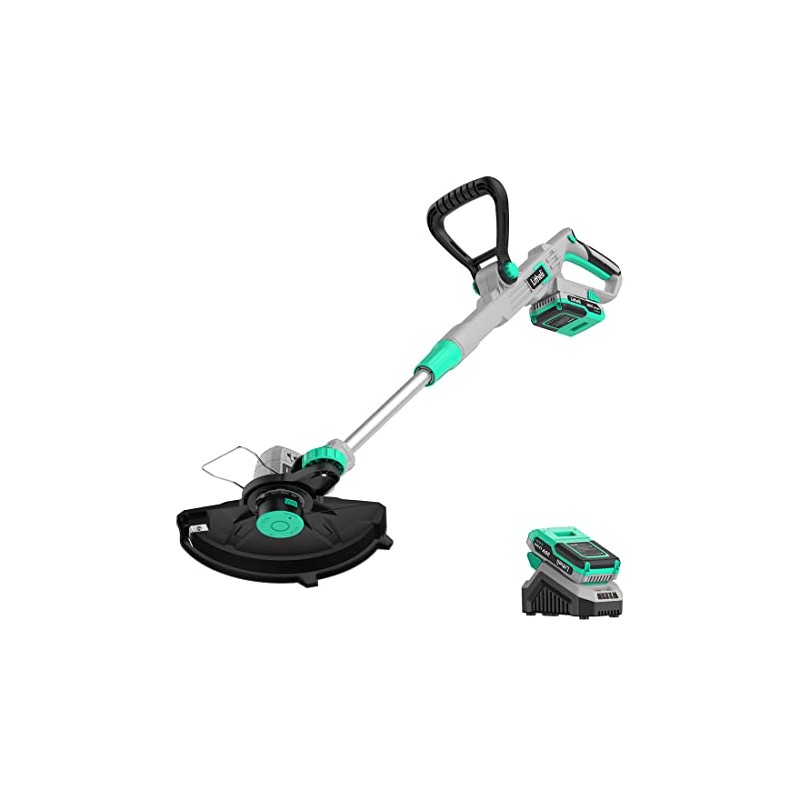 Litheli 20V Cordless String Trimmer and Edger, 12" Electric Weed