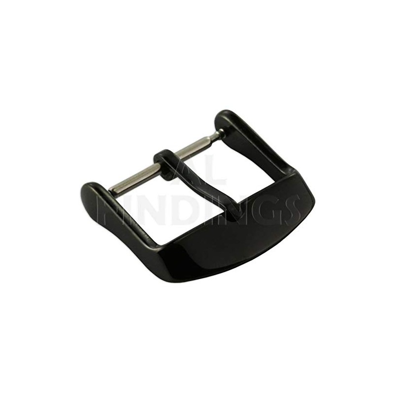 Black Watch Buckle ...Spare Loose New Watch Strap Buckles ...