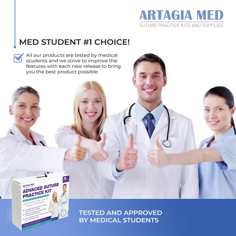 Advanced Practice Kit for Medical Students (35 Pcs) – Latest