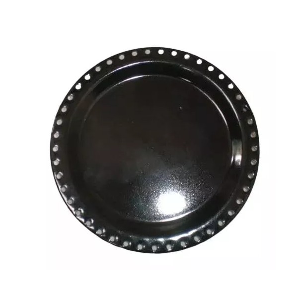 rattleware Coffee Warmer Plate, Black