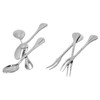 Stylish Tableware Storage Holder Rack Stainless Steel Fork Spoon Kitchen