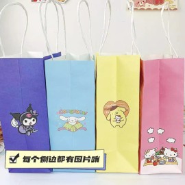 Sanrio Cinnamoroll Gift/Shopping Bags Set of 24pcs NEW US Seller
