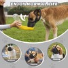 Dog Muzzle,Mesh Soft Muzzle for Small Medium Large Sized Dogs,