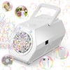 Babuloo Bubble Machine, Automatic Bubble Blower Machine 15000+ Bubbles Per