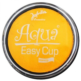 Aqua Make-Up Easy Cup Yellow 20 g