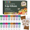 AZEN- Juego de 24 brillos de labios, brillo de labios