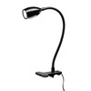 Brilliant Jansen Clamp 1W 60 Lumens USB LED Task Lamp,