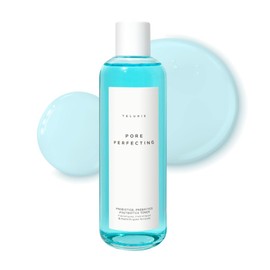 Teluris Pore Perfecting Pre, Pro & Postbiotics Toner - Microbiome-Friendly Toner and minimize pores for Smooth, Glowing Skin (150ml)