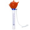 Floating Temperature Gauge,Floating Easy Read Temperature Gauge Meter - Waterproof