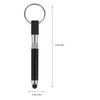 Mikikit Stylus Pen with Keyring, 12 Pcs Stylus Pens for