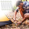 Camping Tent Stakes with Light | Camping Pegs for Canopies