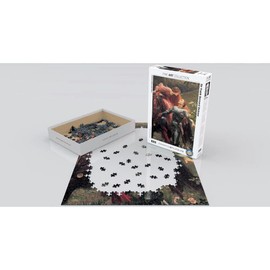 EuroGraphics La Belle Dame Sans Merci (Detail) by Sir Frank Dicksee 1000 Piece Puzzle