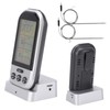 TS‑K32‑S Wireless Meat Thermometer Dual Probe Double Digital Temperature Meter