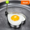 Egg Ring for Frying Non Stick Pancake & Omelette Mould