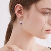 Twoowl Butterfly Earrings 925 Sterling Silver Heart Butterfly Dangle Drop