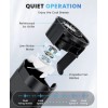 Portable Fan, Personal Rechargeable Mini Waist Fan, 3000 mAh Battery