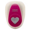 Vaessen Creative Craft Paper Punch Heart Motive Puncher, Multi-Colour, 73.3