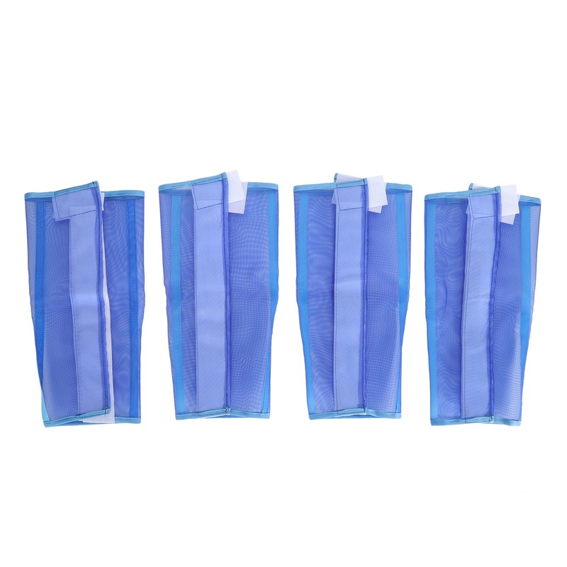 4pcs Horse Leg Boots Breathable Mesh Horse Leg Protective Boots