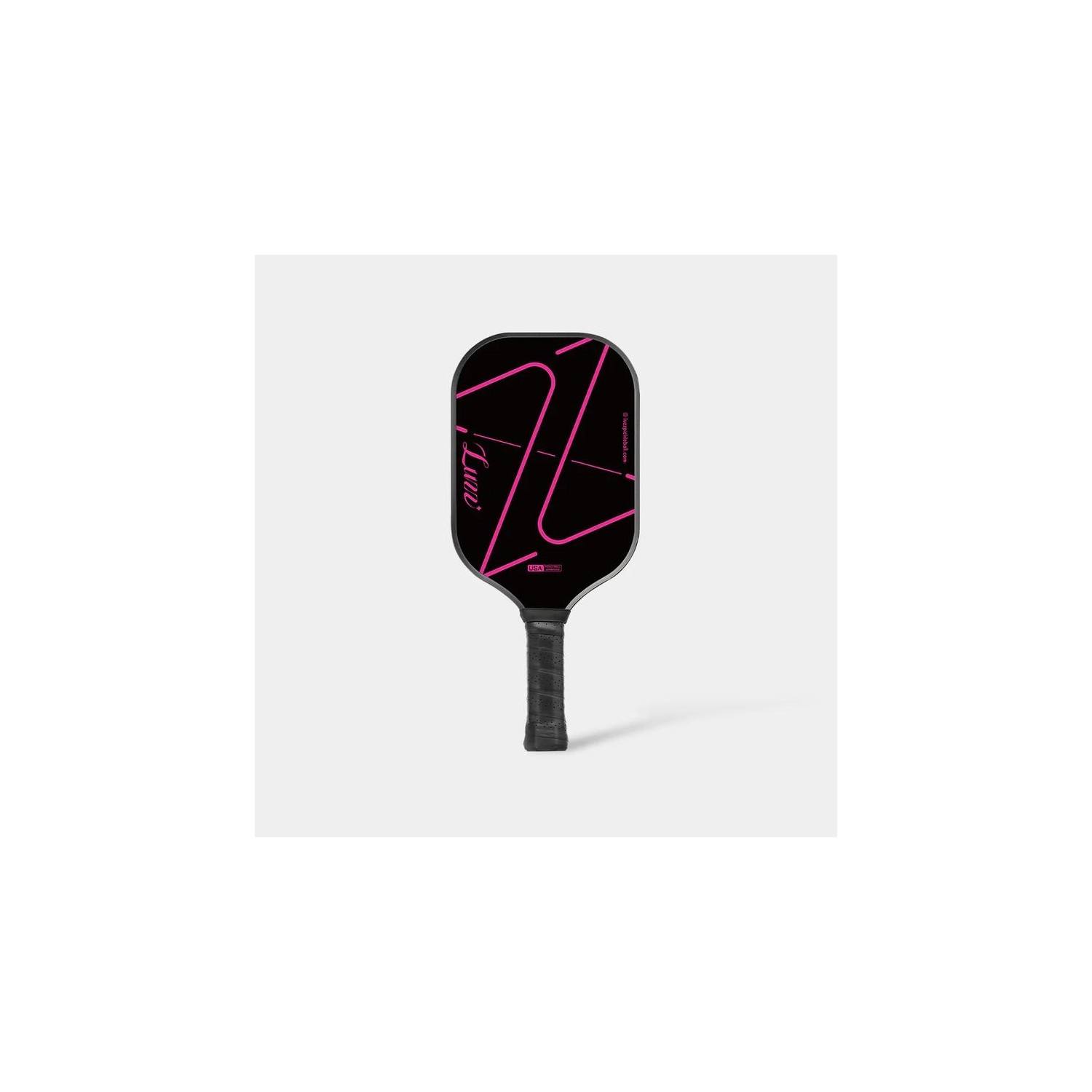 Luzzpickleball ZZ Attack Paddle T700 Carbon Friction Surface ...